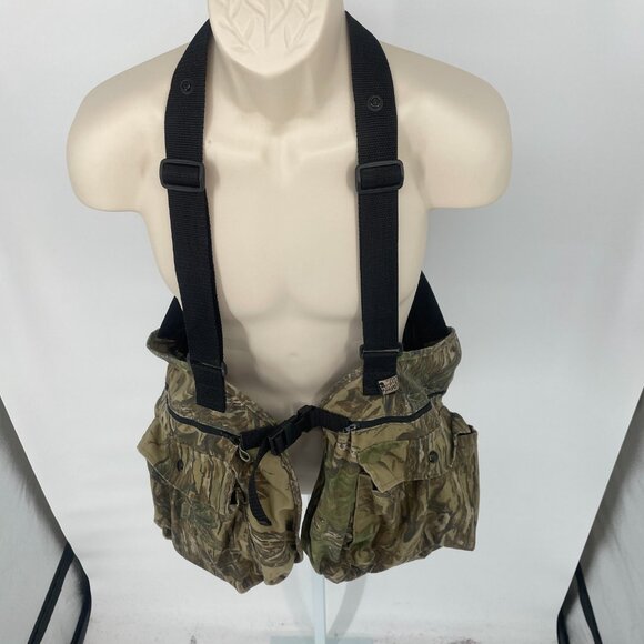 VTG Hunters Specialties Seat Vest Advantage Real Camo Turkey Hunting Mens USA - Picture 2 of 13